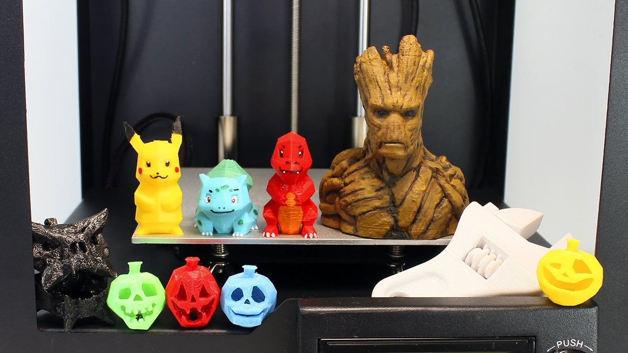 Impresora 3D | Cómo Funciona una Impresora 3D | Objetos Impresos en 3D