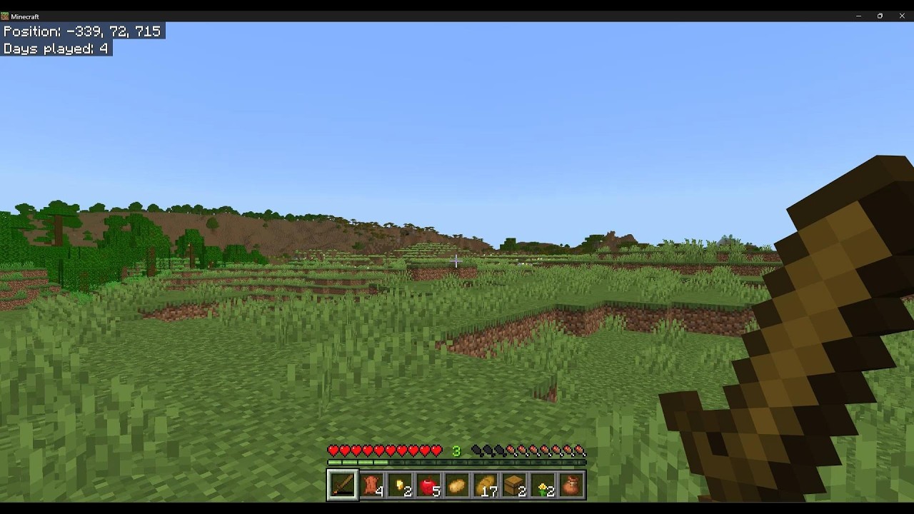 Minecraft 30 Day World Day 4