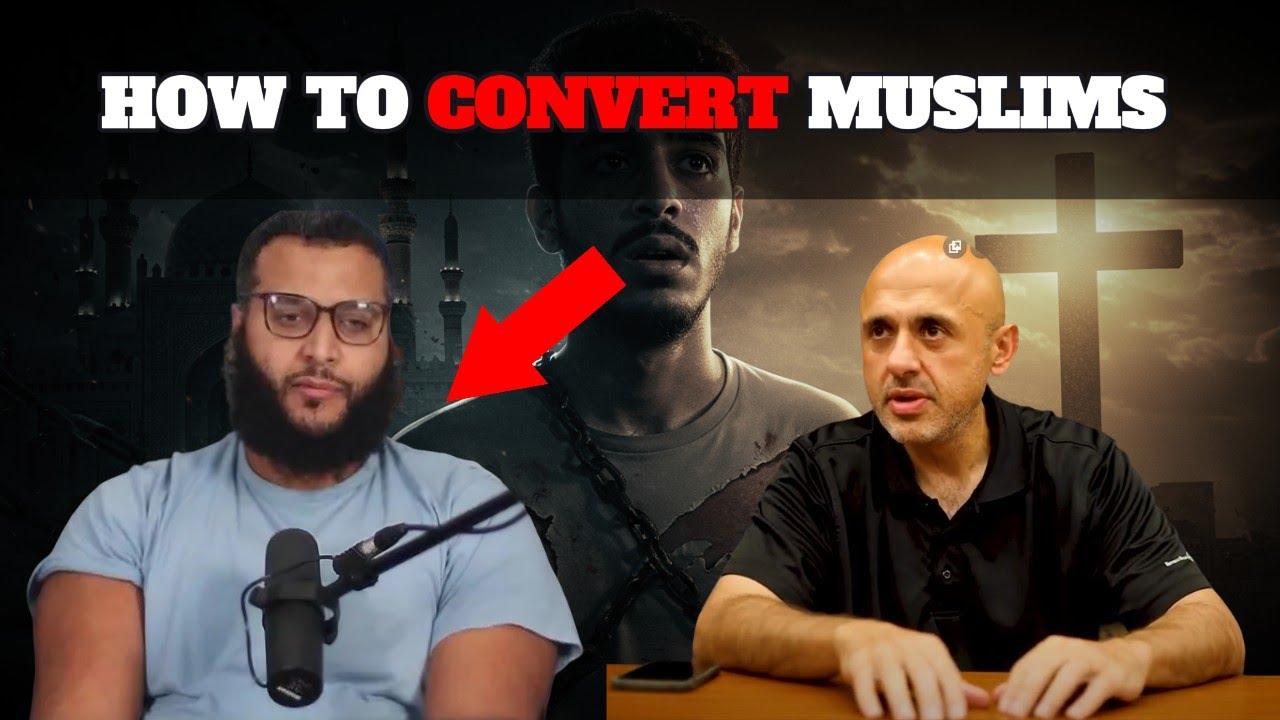 Muslim Man Breaks Down in Tears After Embracing Christ | Sam Shamoun's Powerful Dialogue