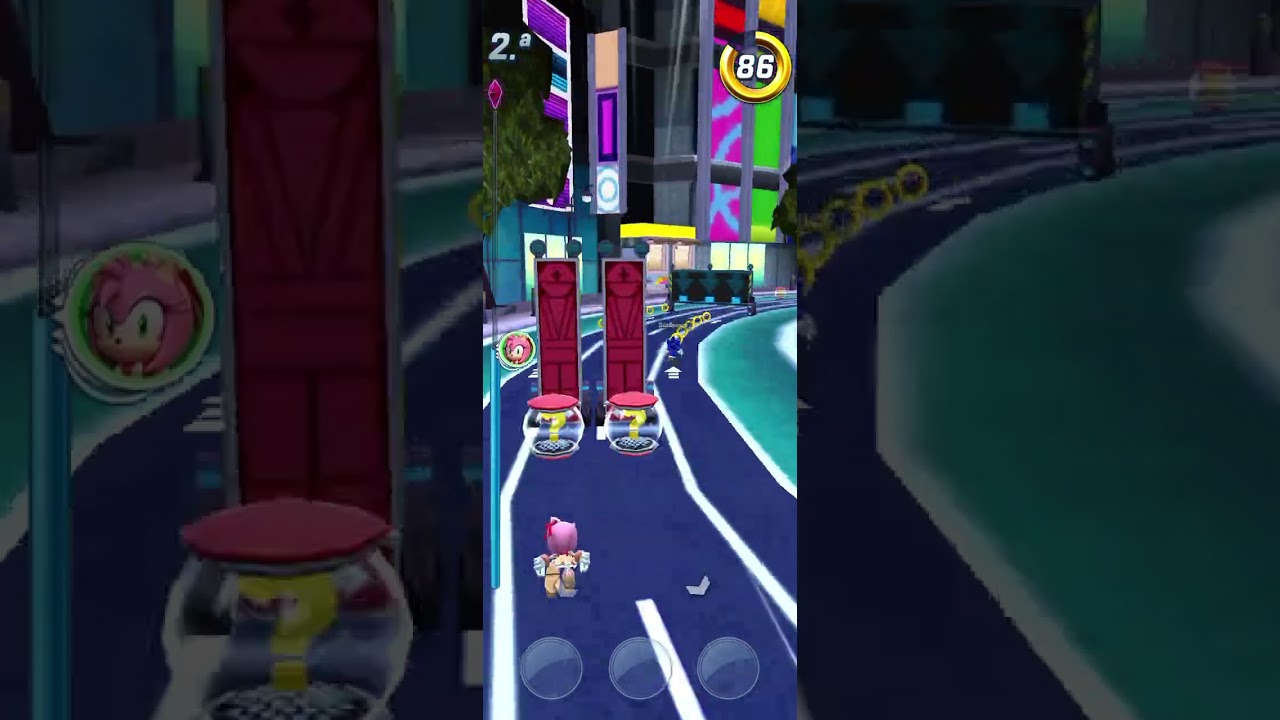 Jugando Sonic forces después de más de 8 meses de abandonar mi cuenta 