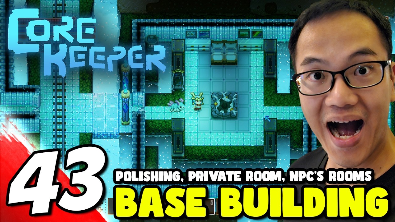 #43 Core Keeper – Workbenches Integration & Polishing | NPC Room & Private Room
