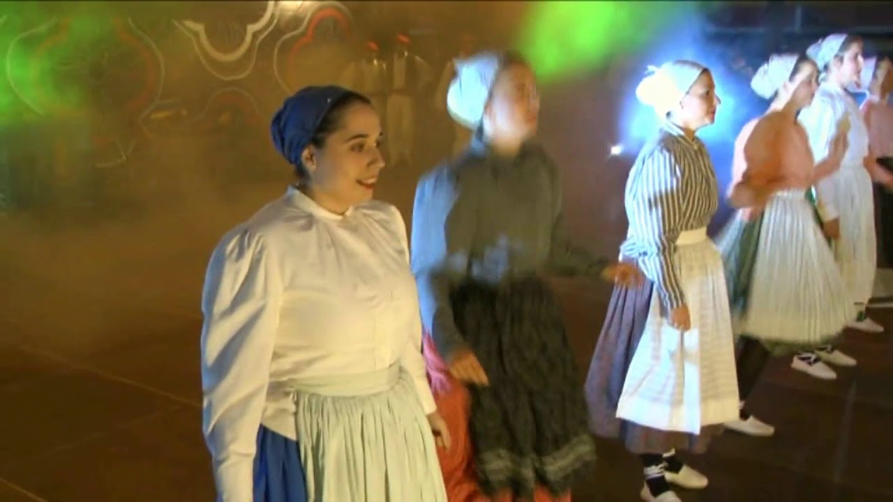 44 NAZIOARTEKO FOLKLORE JAIALDIA  ELAI ALAI - EUSKADI