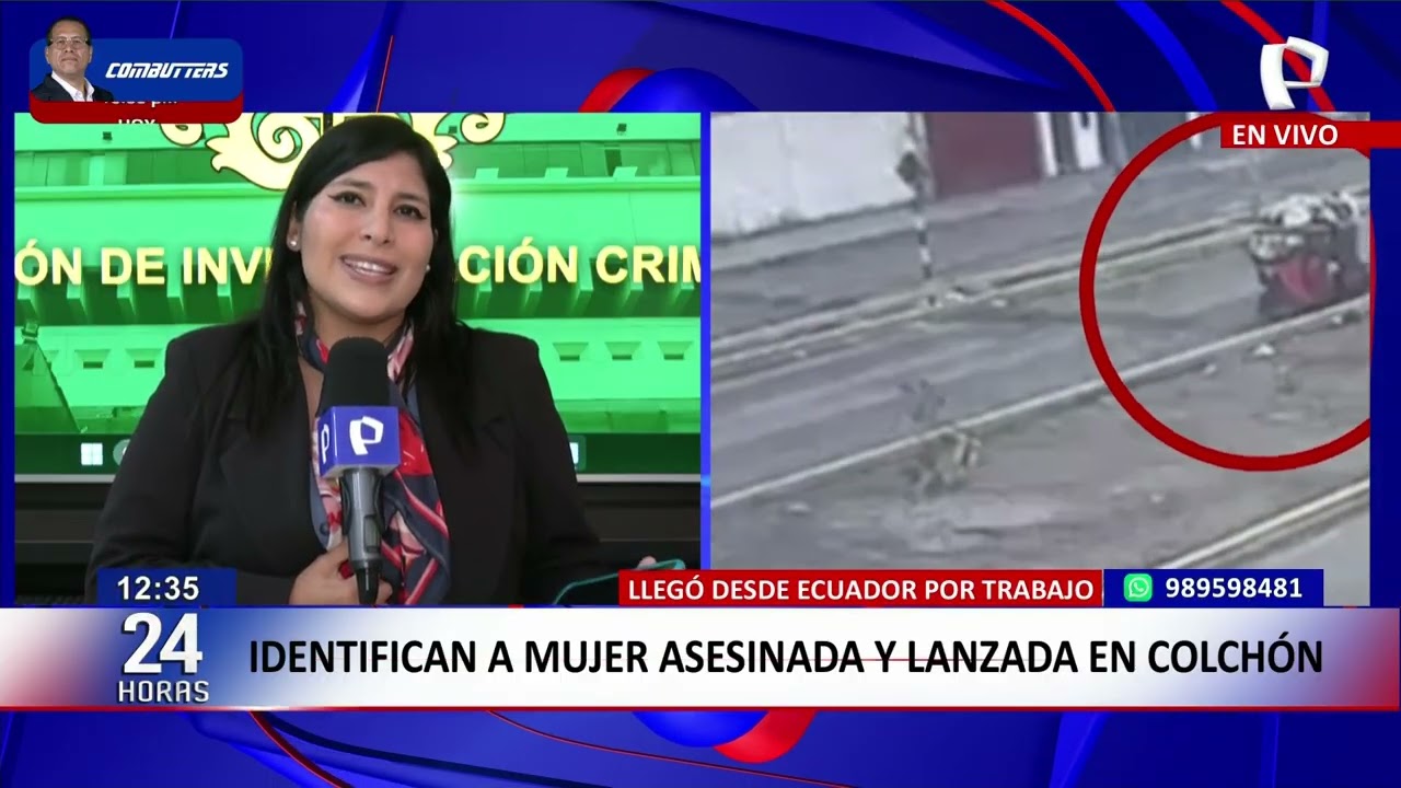 Identifican a mujer hallada muerta dentro de colchón en SMP por su tatuaje: es ecuatoriana