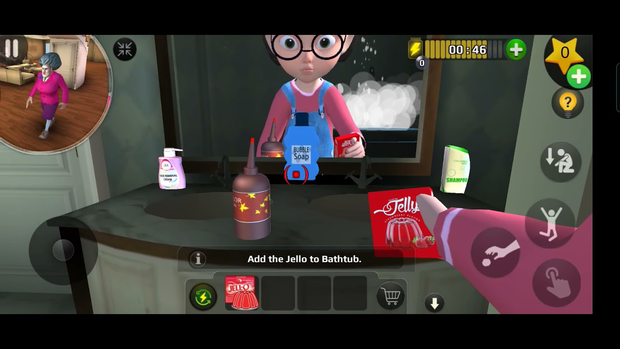 Scary Teacher 3D | Jello Bathtub Level