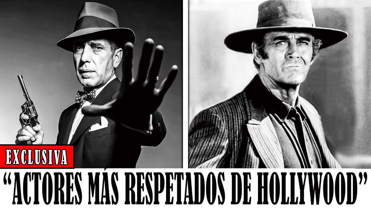 Los 10 Actores Más RESPETADOS De Hollywood