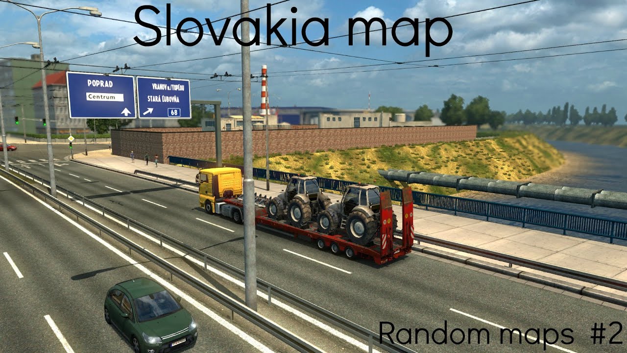 Euro Truck Simulator 2 random maps #2 