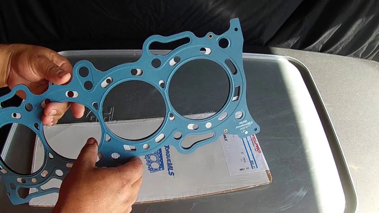 Fel Pro MLS Permatorque Head Gasket Set Review - Which Side Is Up - Bundys Garage