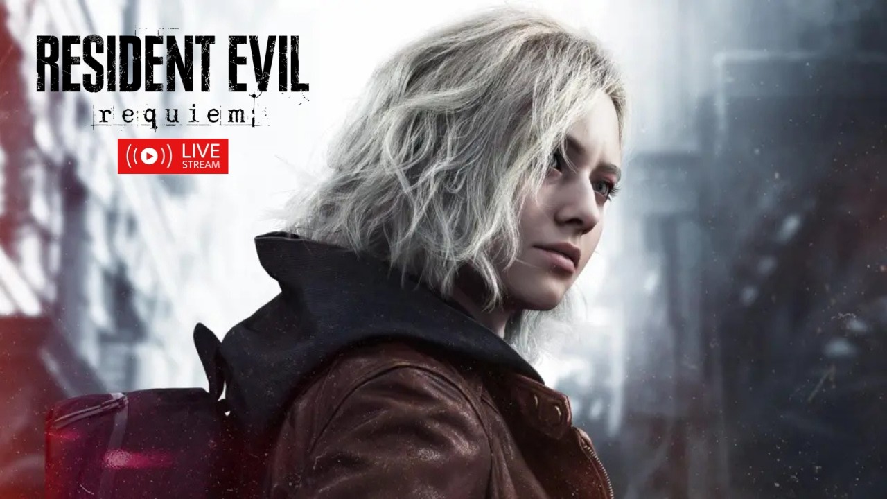 Resident Evil Requiem Live Stream- PART 1