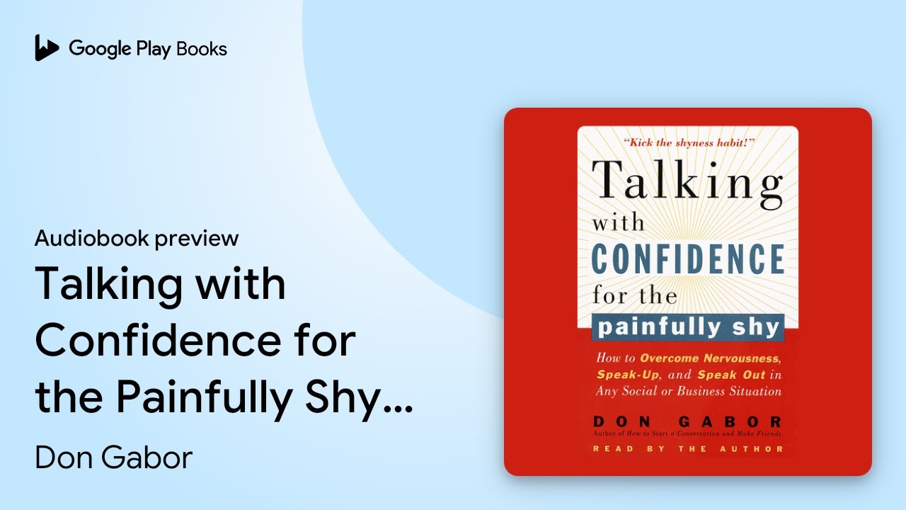 Talking with Confidence for the Painfully Shy:… by Don Gabor · Audiobook preview