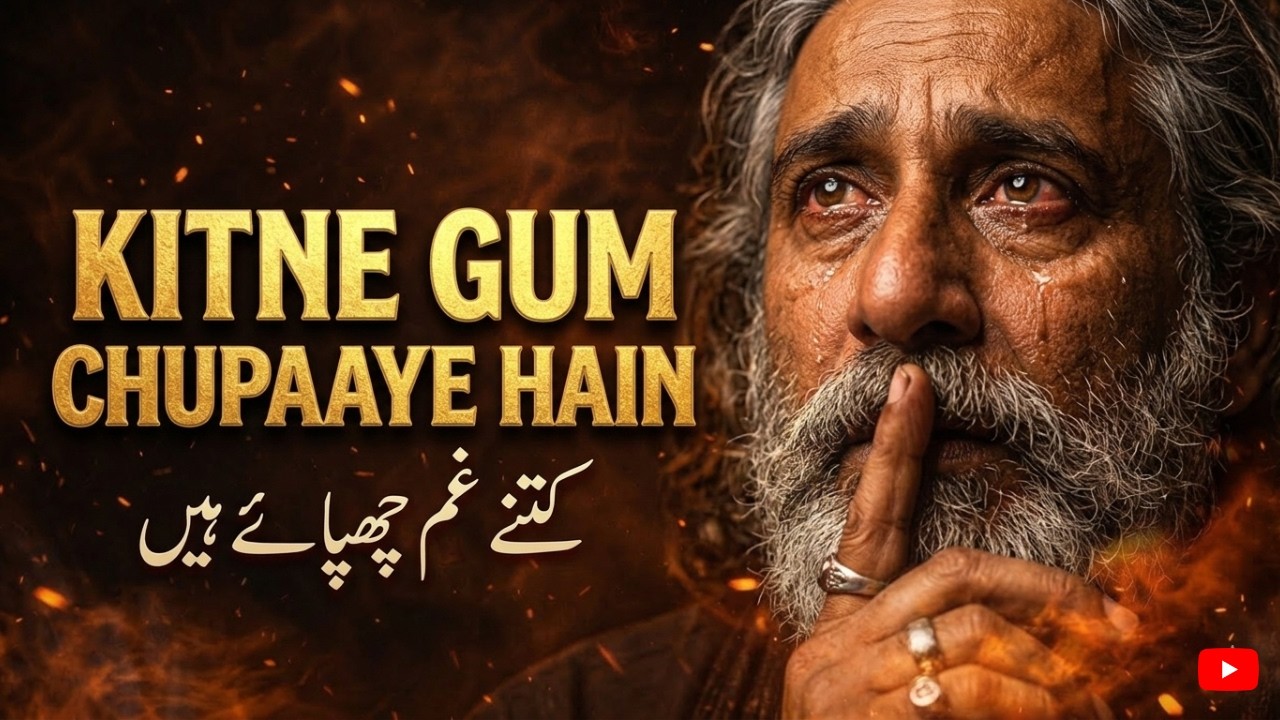 Kitne Gum Chupaaye Hai (کتنے غم چھپائے ہیں) - A Sufi Love Qawwali That Will Touch Your Soul
