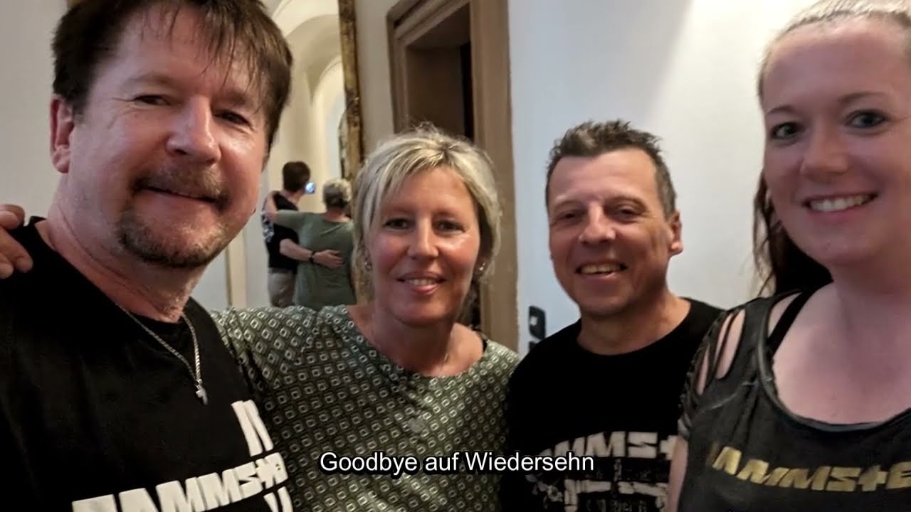 Prag Urlaub Rammstein Konzert 11.05.2024. Stirb nicht vor mir, Ohne Dich, Ballade Pour Adeline 