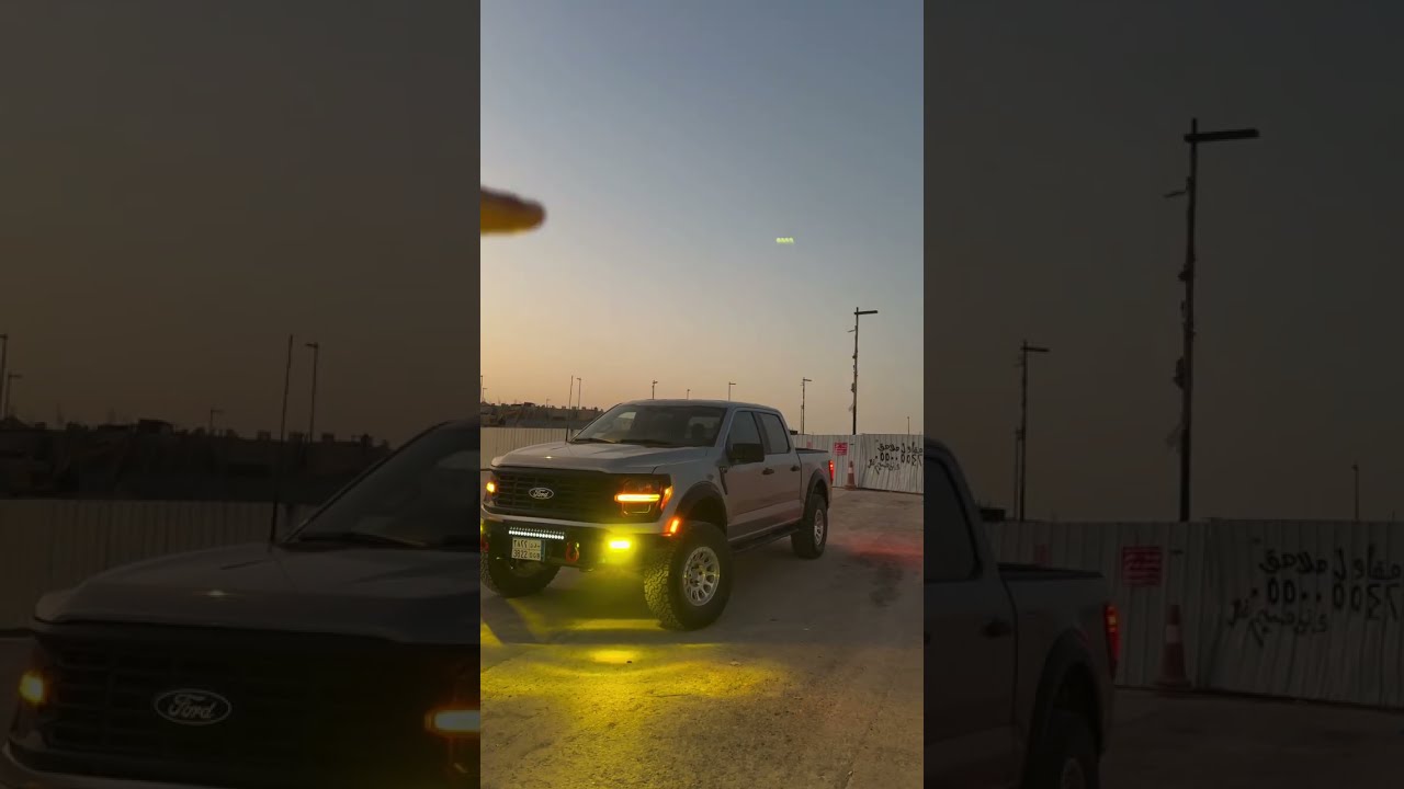 تركيب كنسول F150-2021-2025