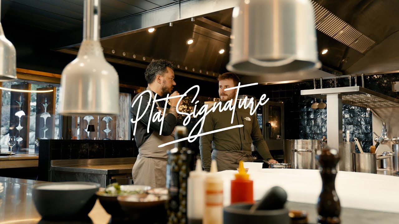 PLAT SIGNATURE | LA CORDÉE