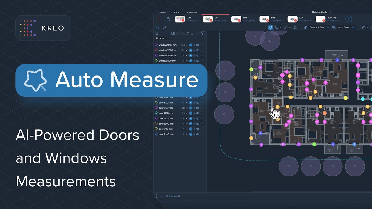 Auto Measure: AI-Powered Doors and Windows Measurements