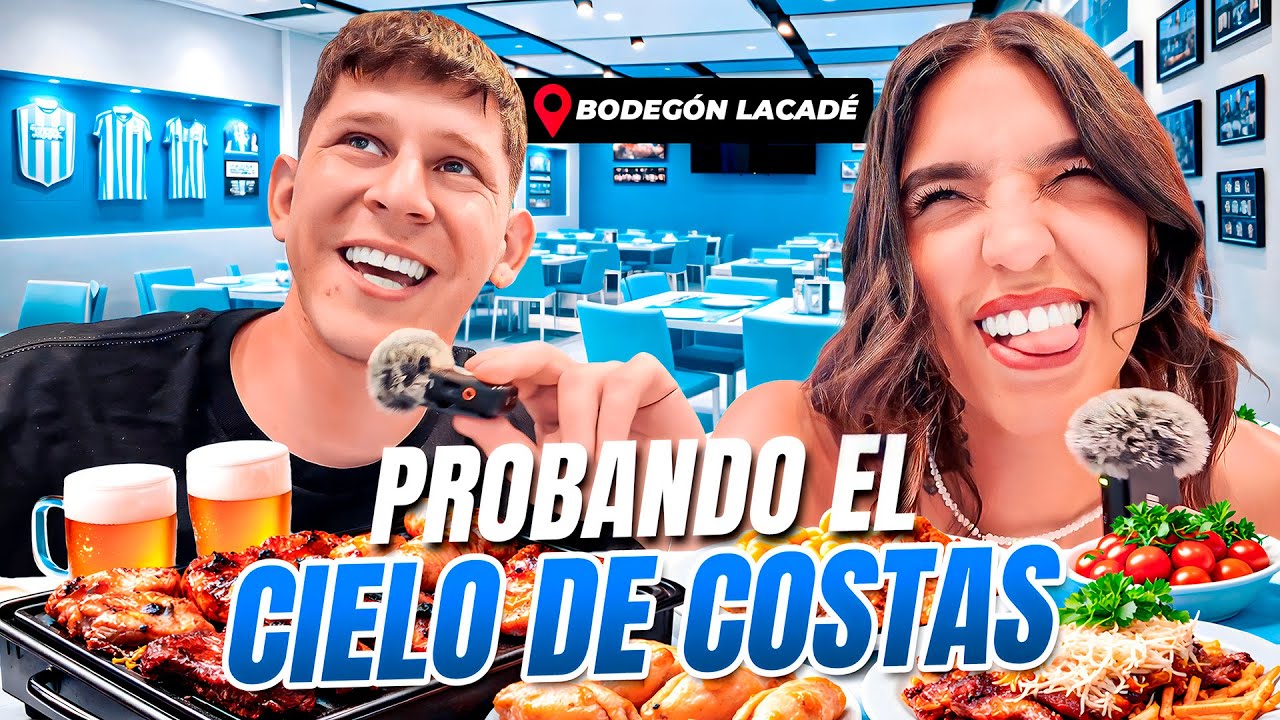 COMIENDO EN EL BODEGON DE RACING CON MORE - @aguzakd