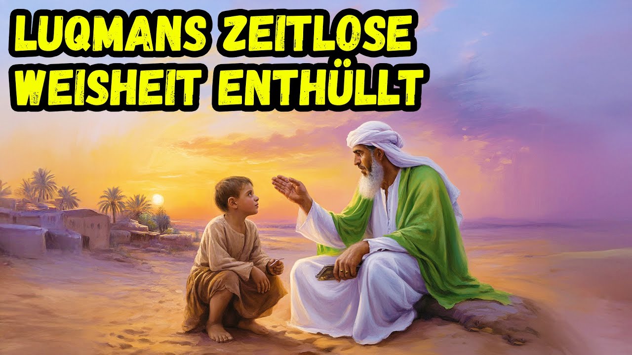 Die zeitlose Weisheit von Luqman – Lehren aus dem Koran, die Ihr Leben verändern warden