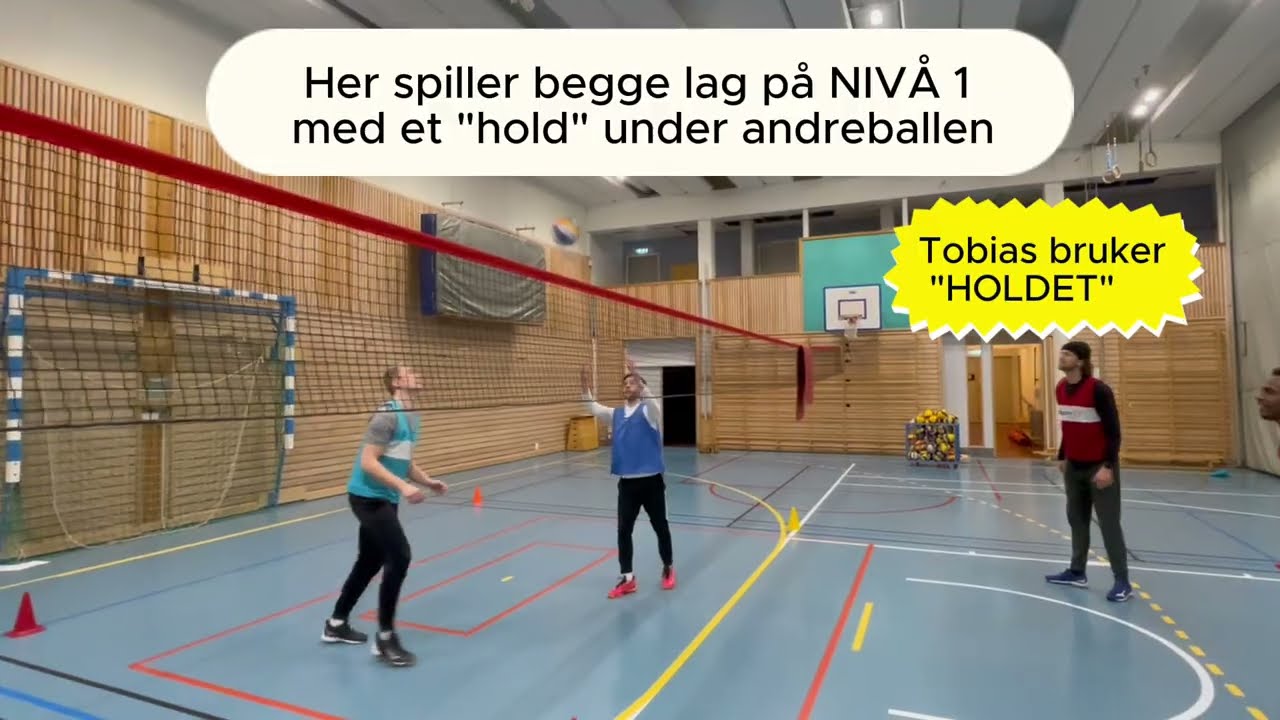 TeenVolley i skolen
