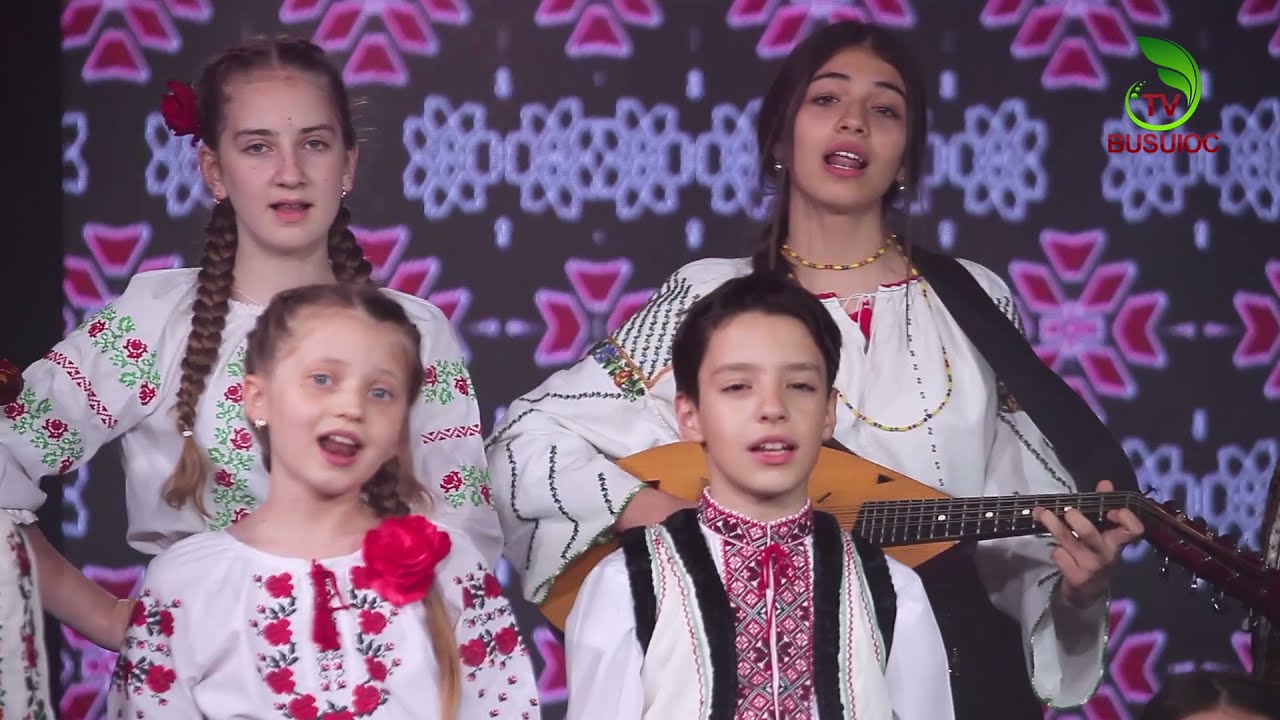 Ansamblul Cununița  și Oxana Mardari - Așa joacă tinerii  | Busuioc TV