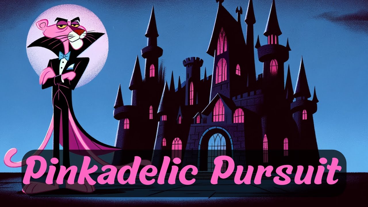 Pink Panther Pinkadelic Pursuit Full Gameplay (PS1) #PinkPantherGame #retrogaming