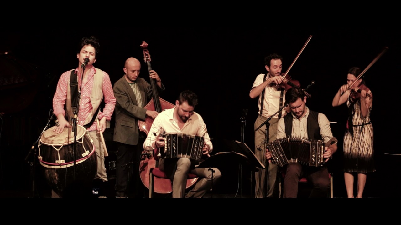 La Tipica Roulotte Tango et Aureliano Marin