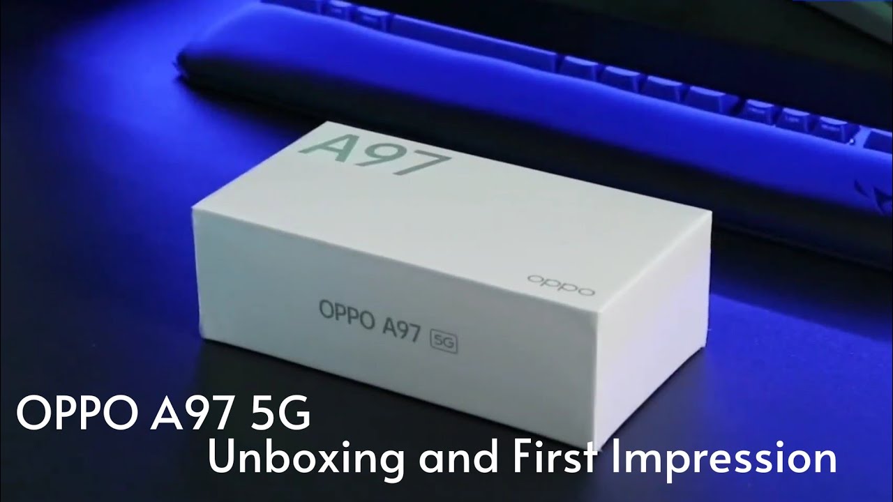 OPPO A97 5G Unboxing and First Impression