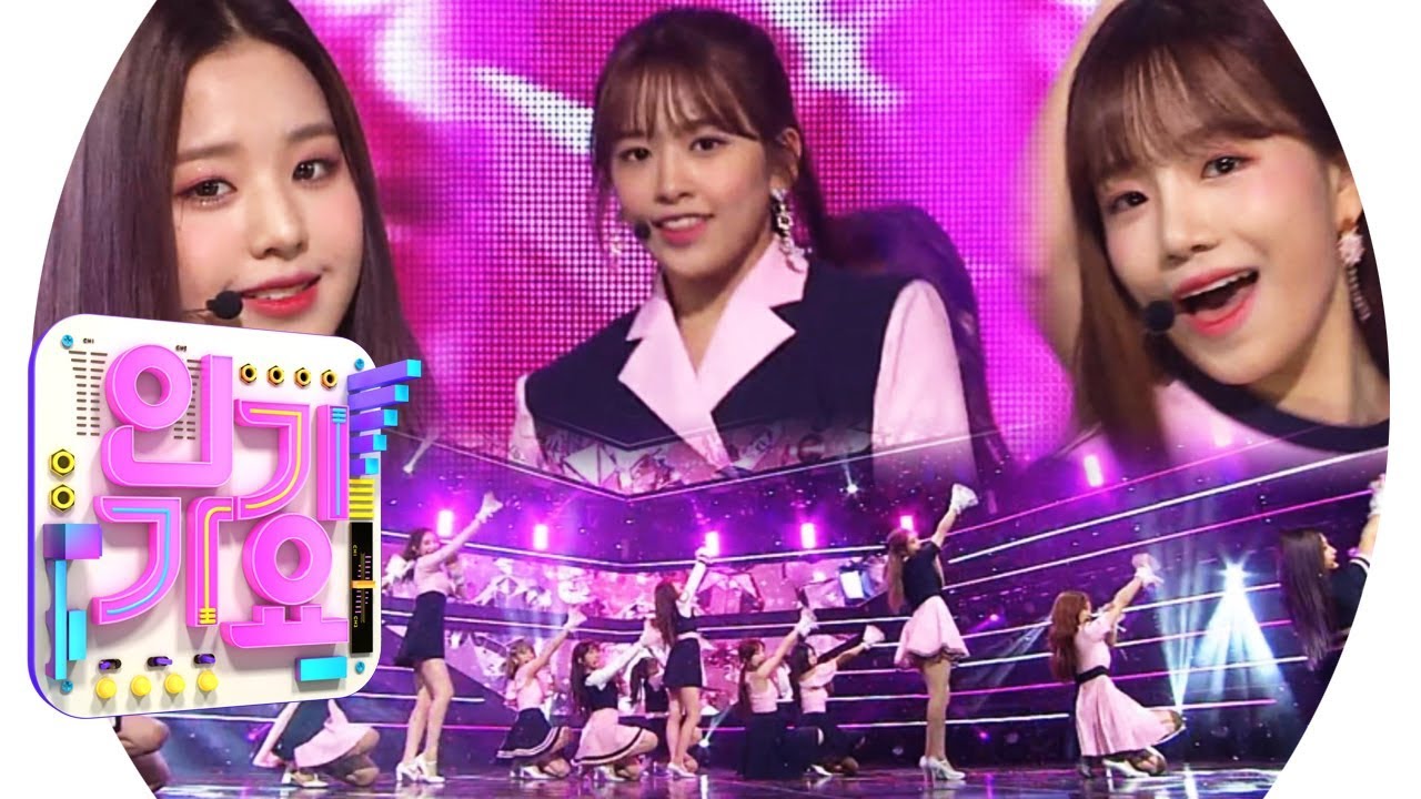 IZ * ONE - Violeta (Violeta) @ Popular song Inkigayo 20190414
