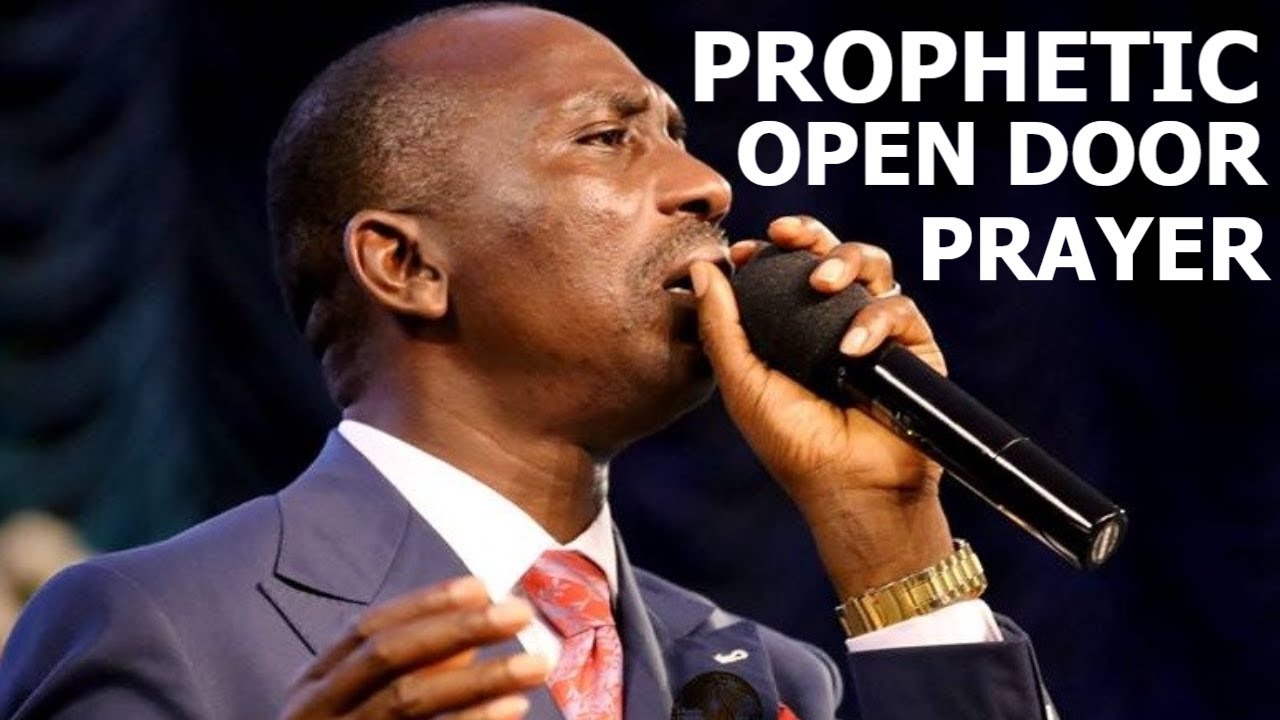 PROPHETIC OPEN DOOR DECLARATION AND PRAYERS