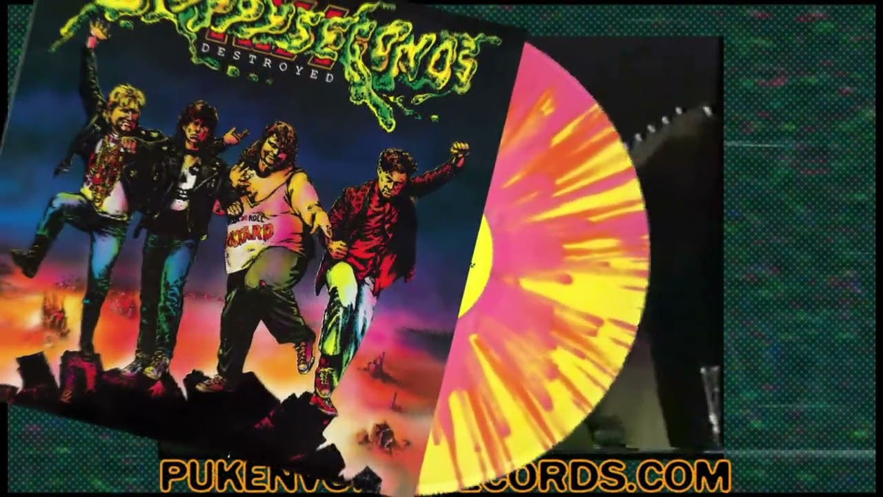 Sloppy Seconds - Destroyed Repress