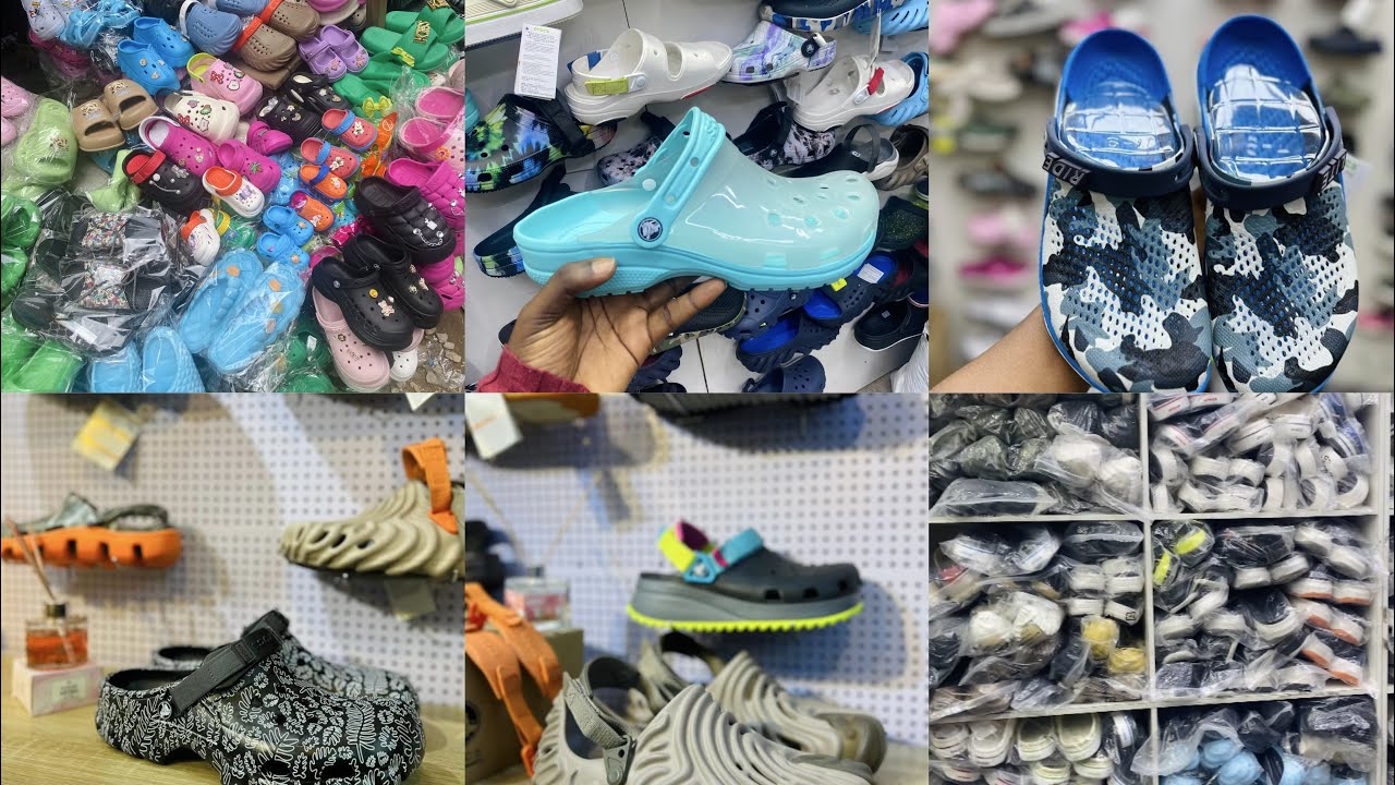 Market vlog| How I Make 200k Naira Monthly Selling Crocs in Balogun Lagos Nigeria