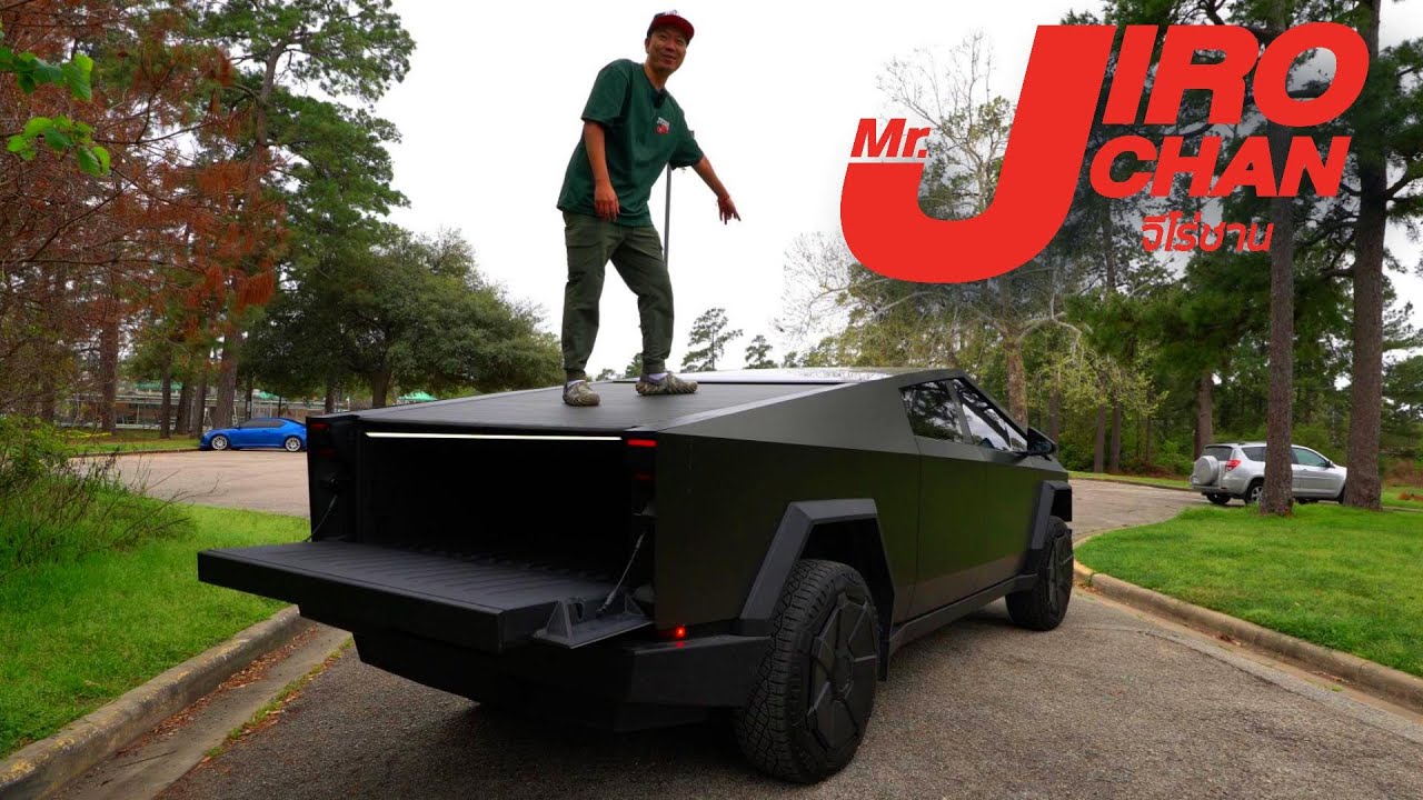 รีวิว Cybertruck รถกระบะไฟฟ้าของ Tesla