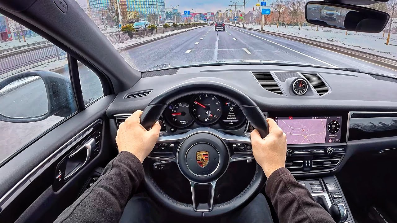 2021 Porsche Macan - POV Тест-драйв