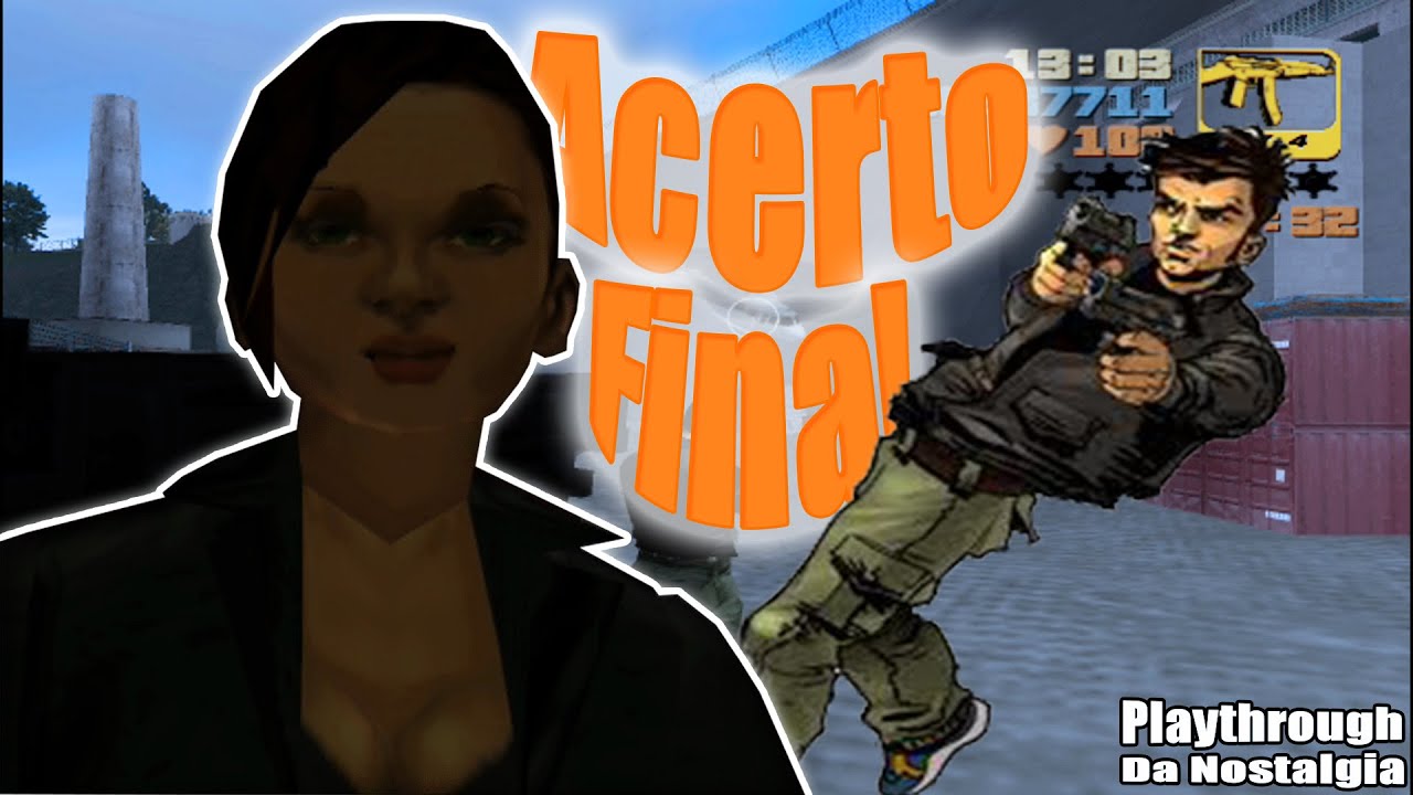 ADEUS CATALINA: A ULTIMA MISSÃO DO JOGO - Playthrough da Nostalgia #final