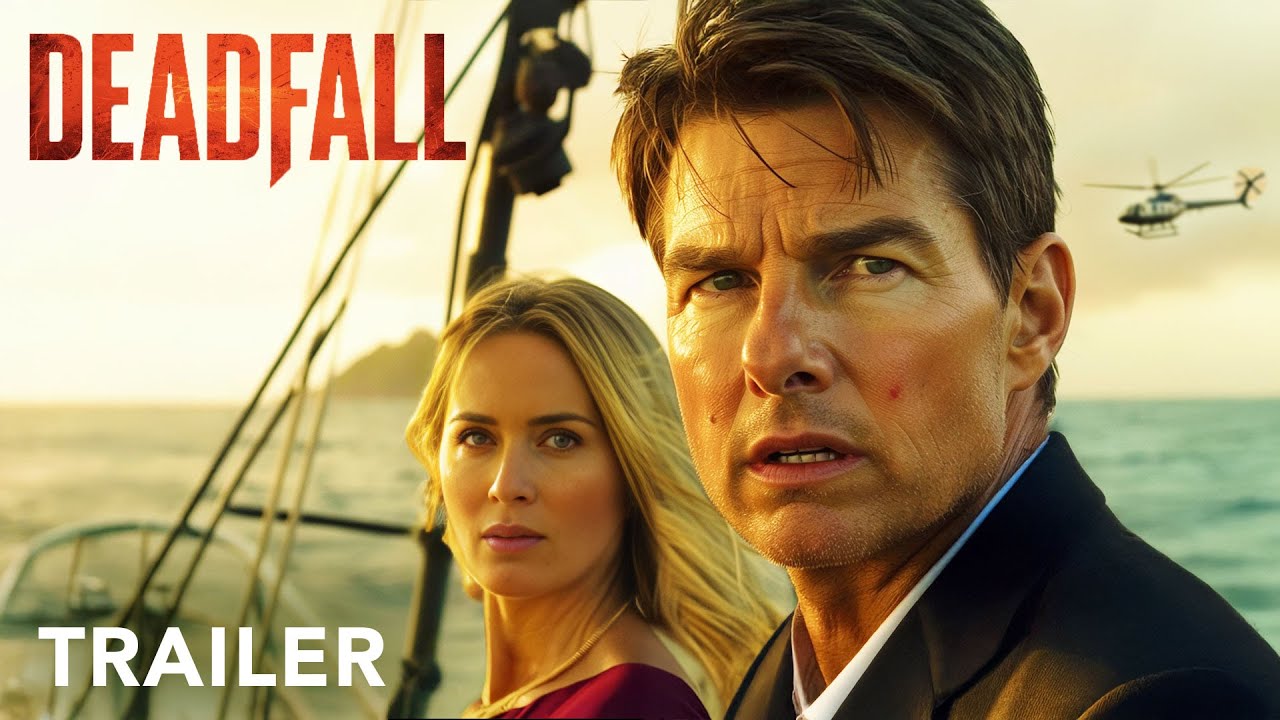 DEADFALL - Трейлер | Том Круз, Эмили Блант | 2025