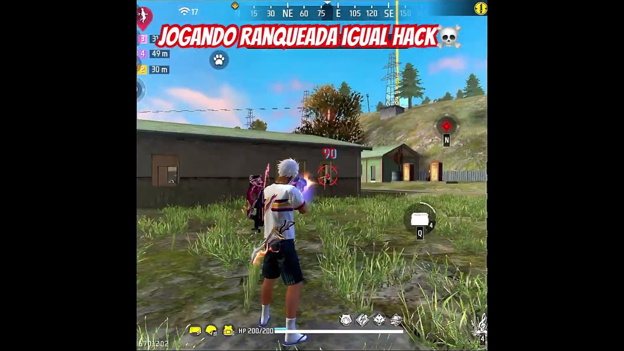 Igual hack💀 #editdefreefire #freefire #highilts #garenafreefire #freefirebrasil #apelapato #nobru