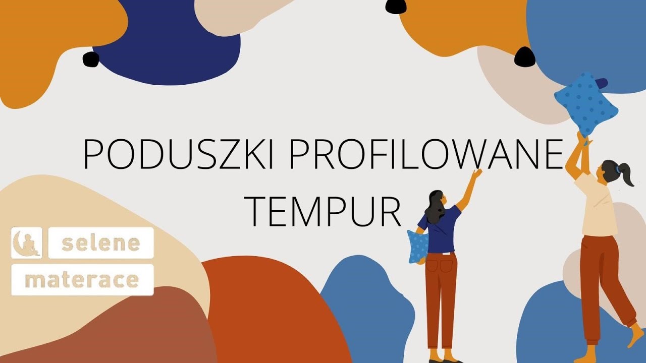 Poduszki Tempur Original, Millennium, Sonata, Symphony, Ombracio  - czym się r&oacute;żnią ?