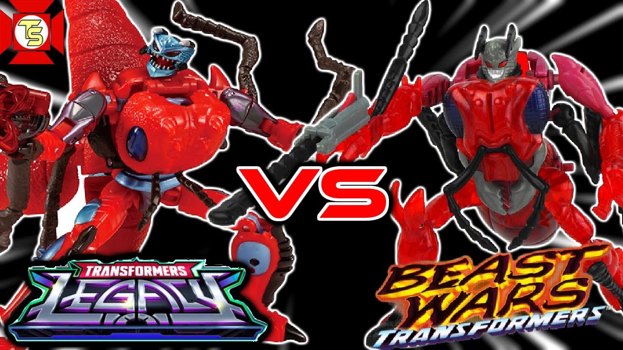 TRANSFORMERS Legacy INFERNO Versus BW Inferno – Review