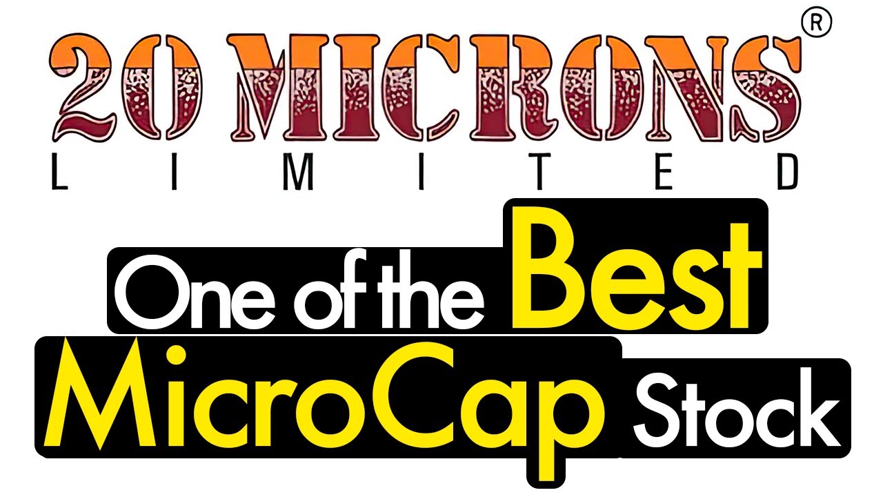20 Microns Limited - Largest White Mineral MicroCap Stock with Excellent Future Growth | Entry Exit