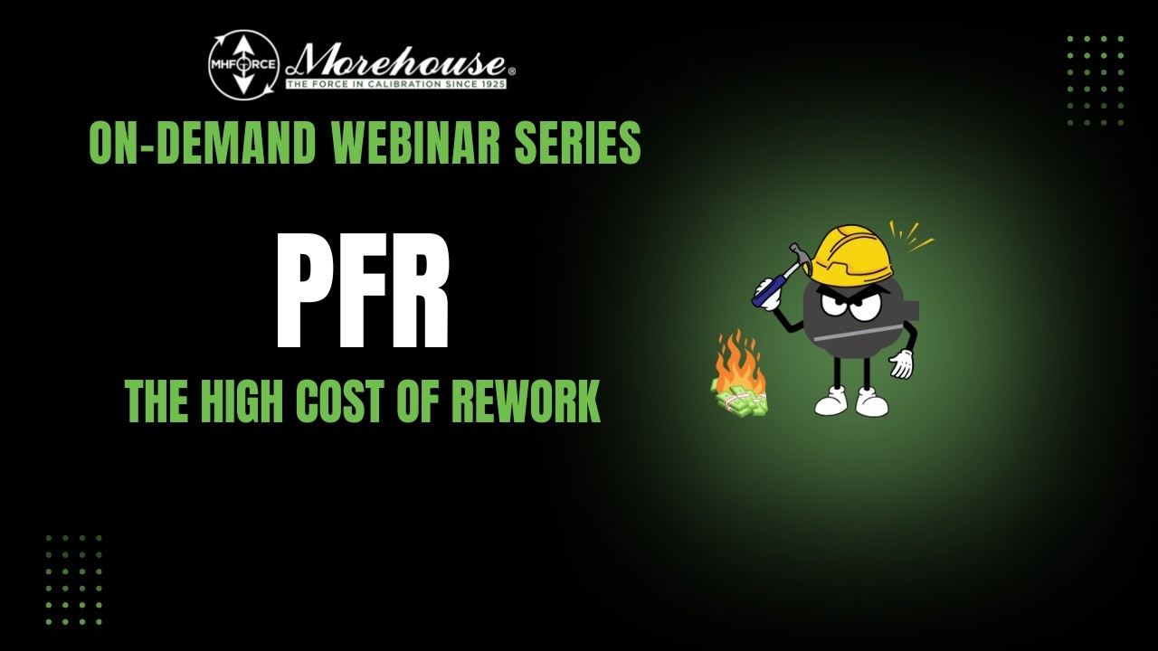 PFR: The High Cost of Rework