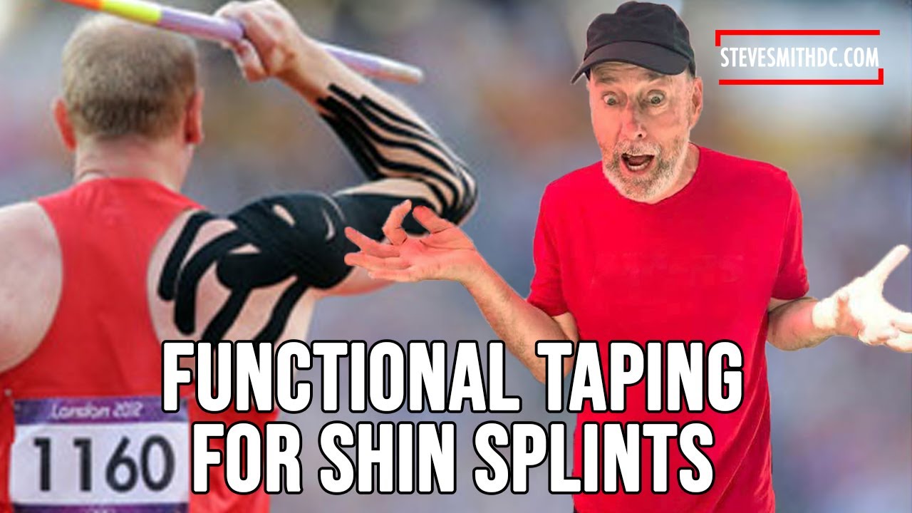 Functional Taping For Shin Splints | Dr. Steve Smith