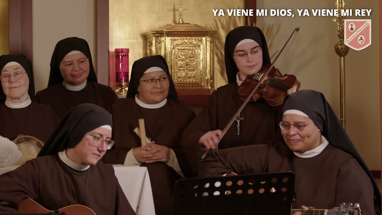 Villancico YA VIENE MI DIOS. Carmelitas Samaritanas del Corazón de Jesús.