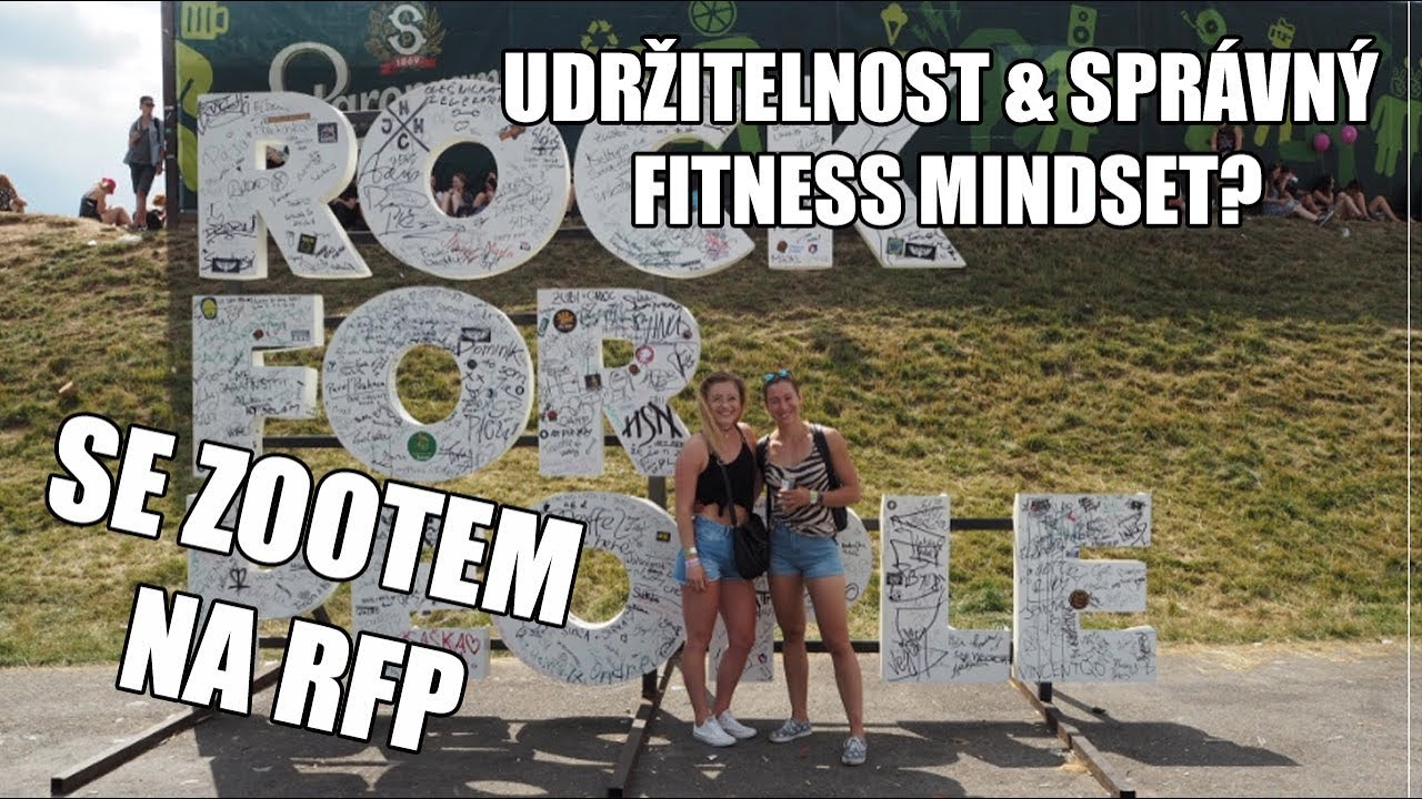 Rock For People 2017 | Zdravý fitness mindset?