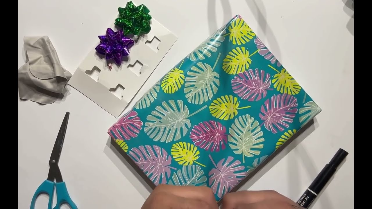 ASMR GIFT WRAPPING  💍 ❤️