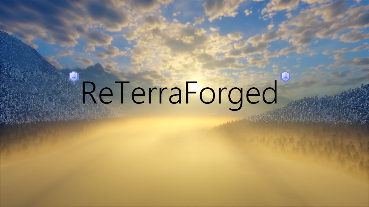 How to get ReTerraForged in Minecraft. [The Legal Way]