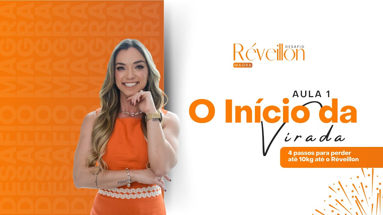 Aula 01 – O Início da Virada: 4 passos