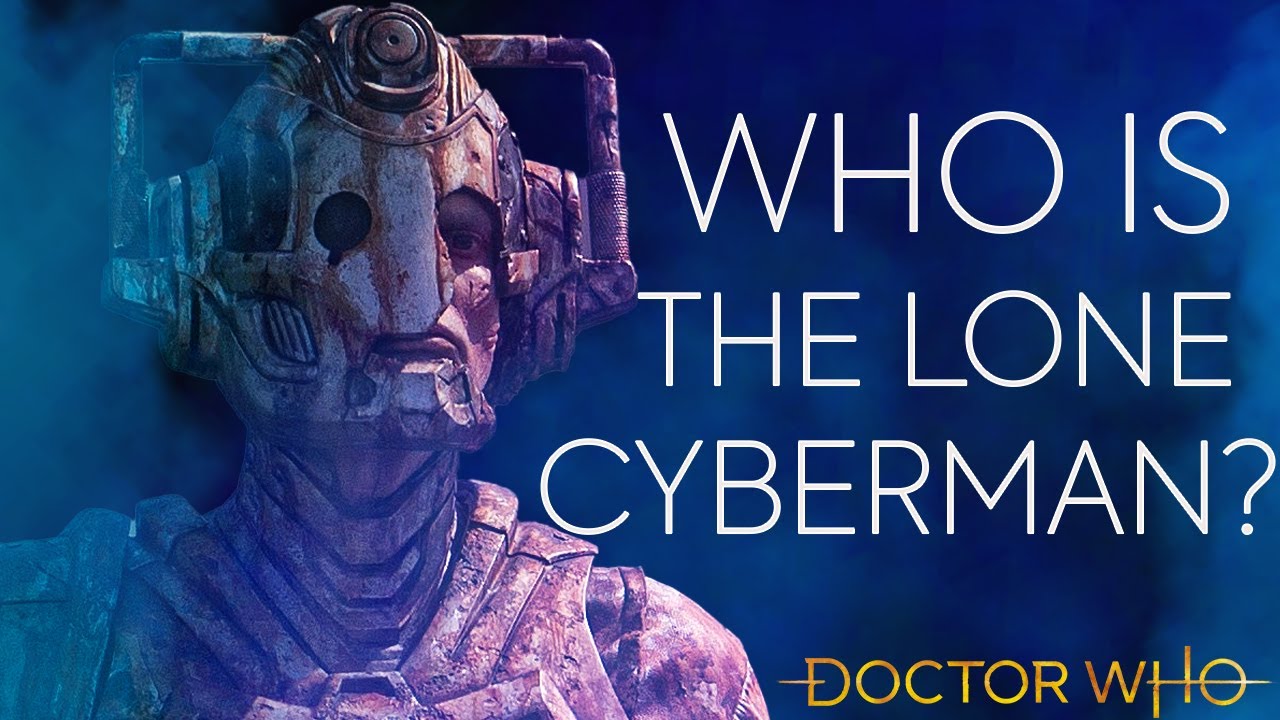 Who is the Lone Cyberman? | Doctor Who Series 12 Finale