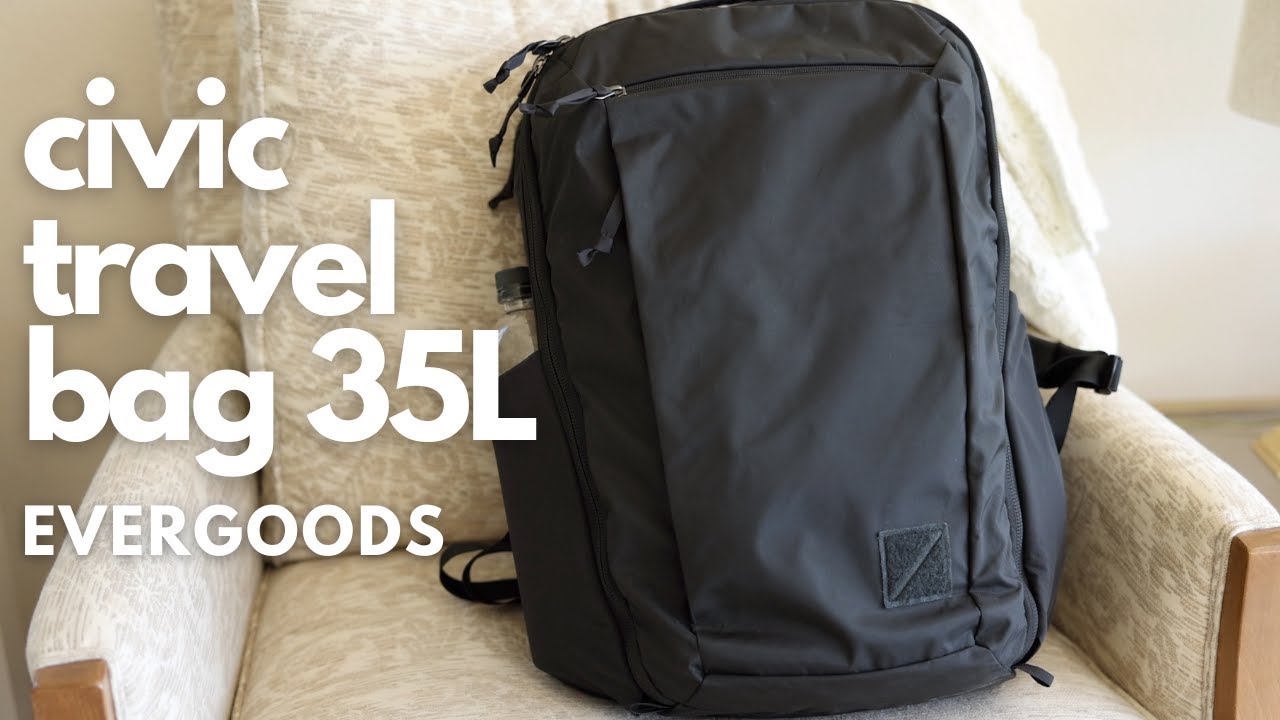 Evergoods Civic Travel Bag CTB 35L Review