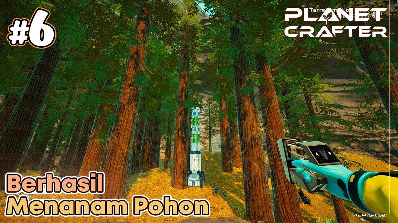 Akhirnya Kita Bisa Menanam Pohon di Planet Toxicity! Planet Crafter Toxicity Indonesia