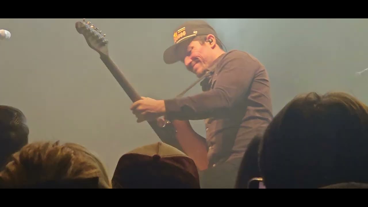 Warren Zeiders, never look back, Shepherds bush, London 15.02.25