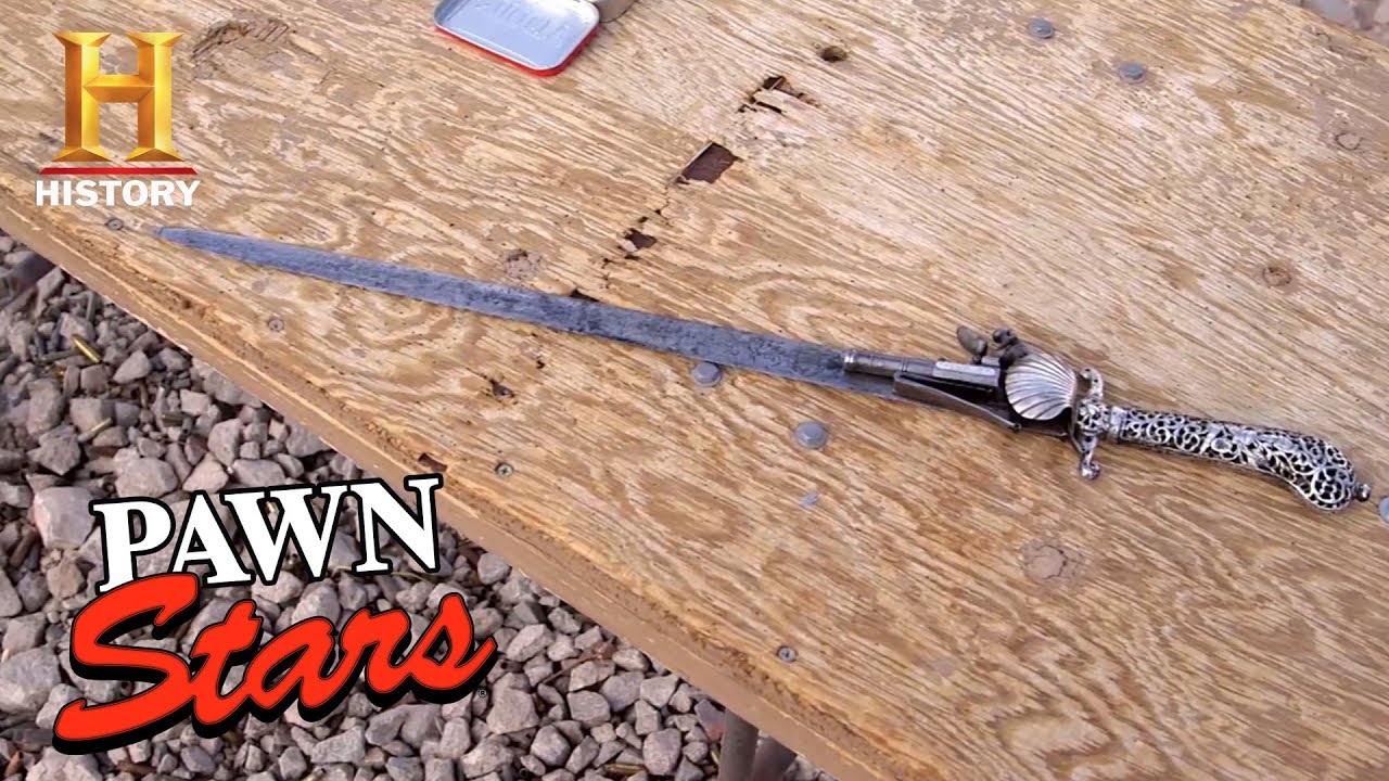 Sword Pistol | Pawn Stars