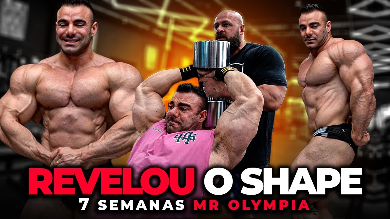 BRANDAO 7 SEMANAS PARA O MR. OLYMPIA | BRAÇOS COM PACHOLOK